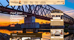 Desktop Screenshot of chippewacounty.com